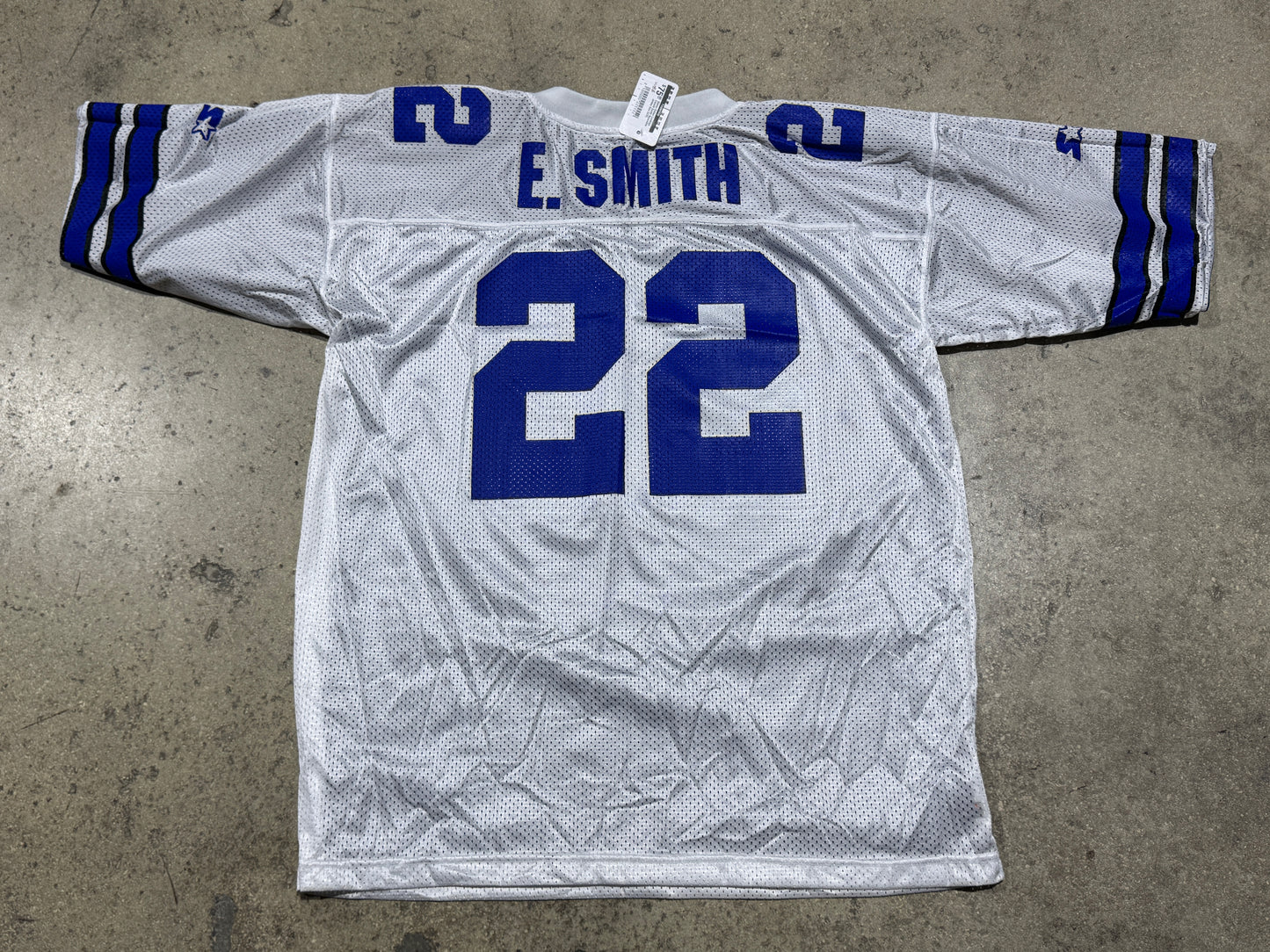 Starter Dallas Cowboys Emmitt Smith Reversible Jersey Size 52/XL