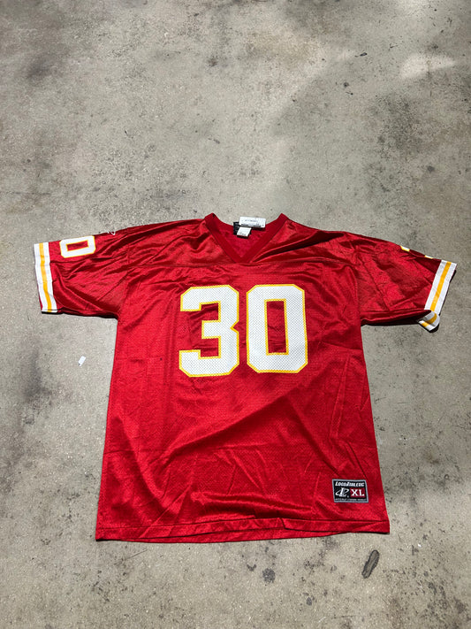 Donnell Bennett Bootleg Cheifs Jersey - Red Size XL