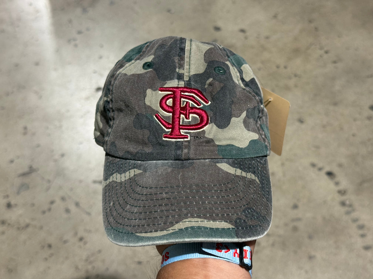 New Era FSU Seminoles Hat - Camo