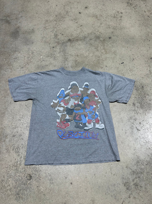BL Platinum FUBU Tee - Grey Size XL