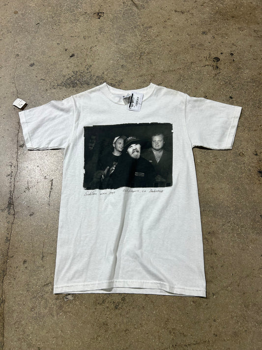 2010  Sublime Band Tee - White Size Small