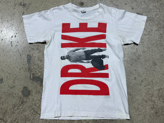 Drake Tee - White Size Small