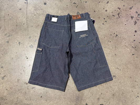 Rocawear All American Denim Jean Shorts - Blue Size 38
