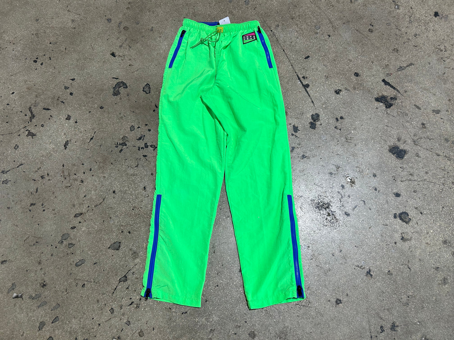 Nike Aqua Wear Nylon Pants - Green Size Medium