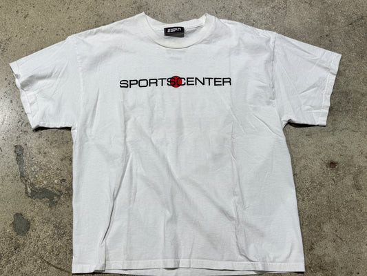 SportsCenter Quotes Tee - White Size Large