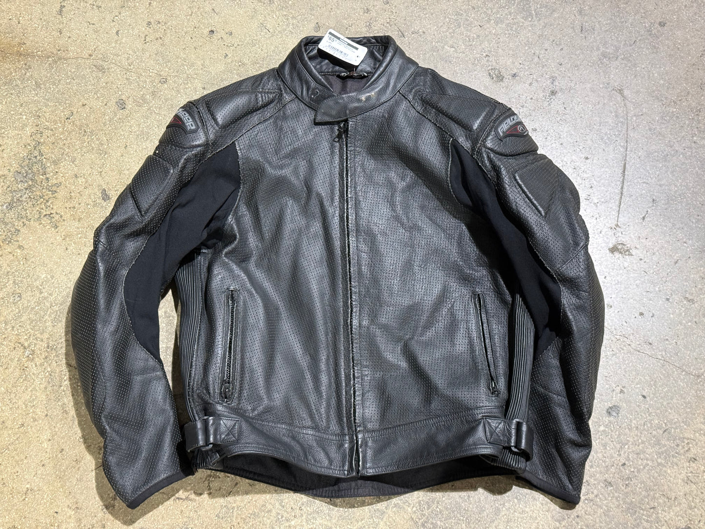 FieldSheer Motorcycle Jacket - Black Size Large