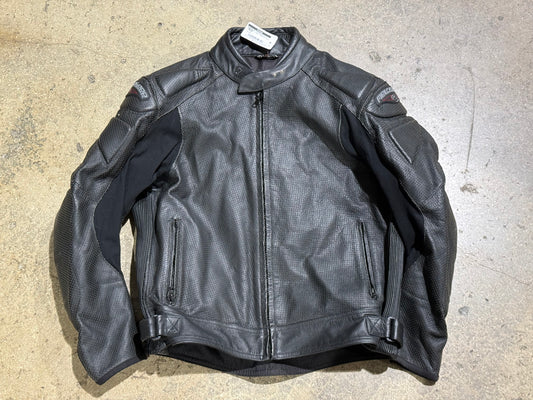 FieldSheer Motorcycle Jacket - Black Size Large