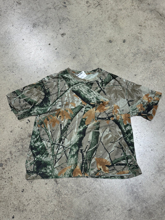 Real Tree Pocket Tee Size XXL