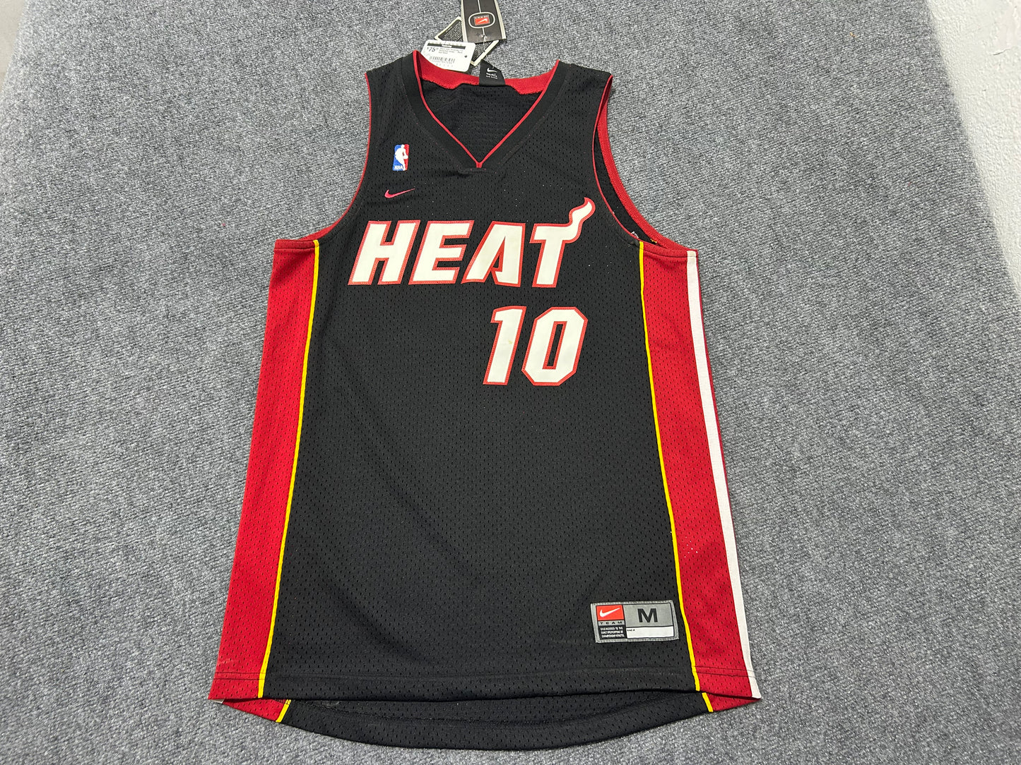 Miami Heat Hardaway #10 Basketball Jersey - Black Size Small