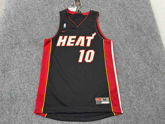 Miami Heat Hardaway #10 Basketball Jersey - Black Size Small