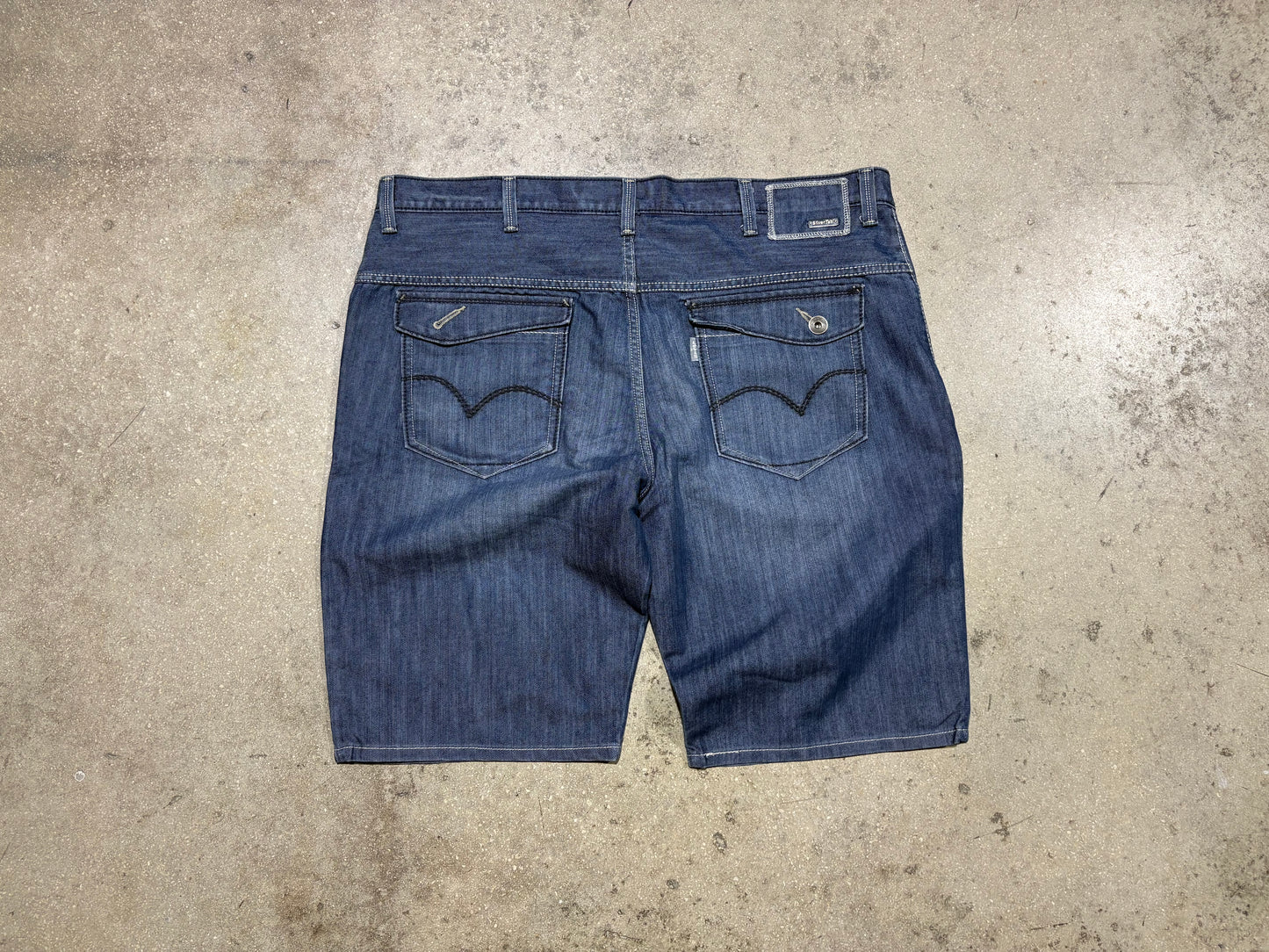 Levis Silver tab Denim Shorts - Blue Size 42