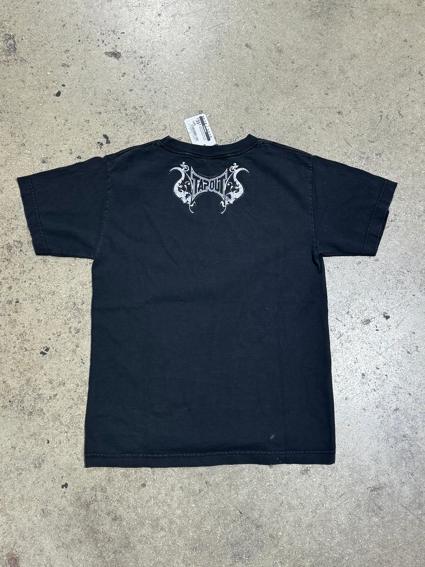 Tap Out Kimbo Slice Tee - Black Size Small