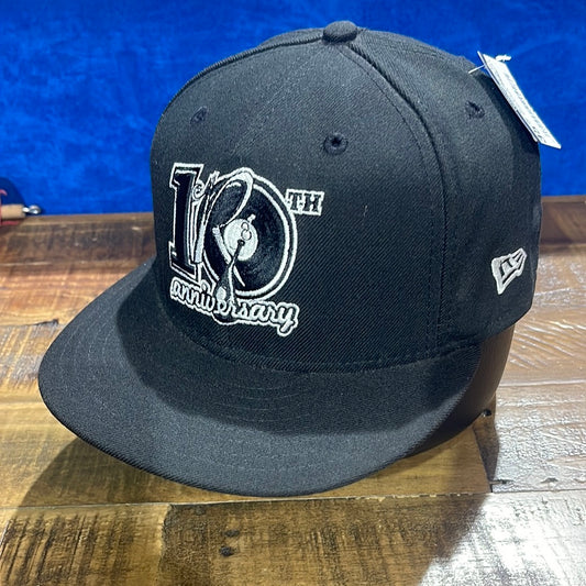 New Era Rocafella 10th Anniversary 7 5/8 Fitted - Black