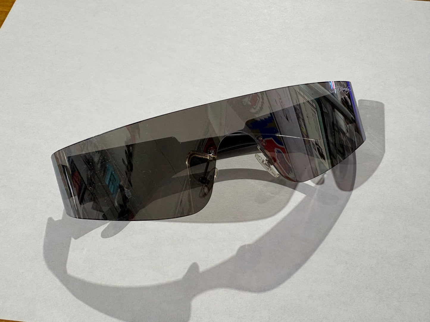 Ed Hardy Sleek Shades - Black