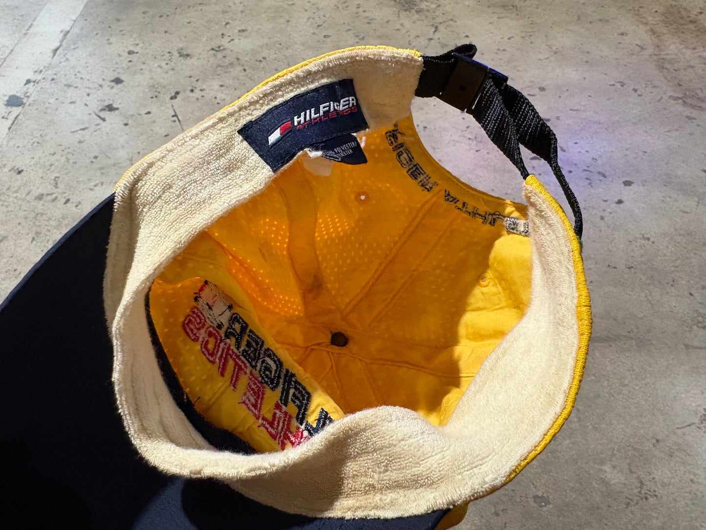 Tommy Hilfiger Athletics Mesh Hat - Yellow