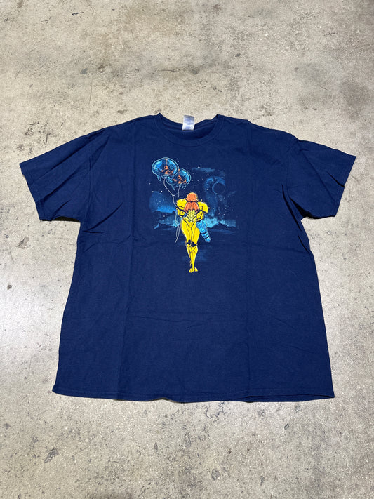 Samus Tee - Navy Size XXL