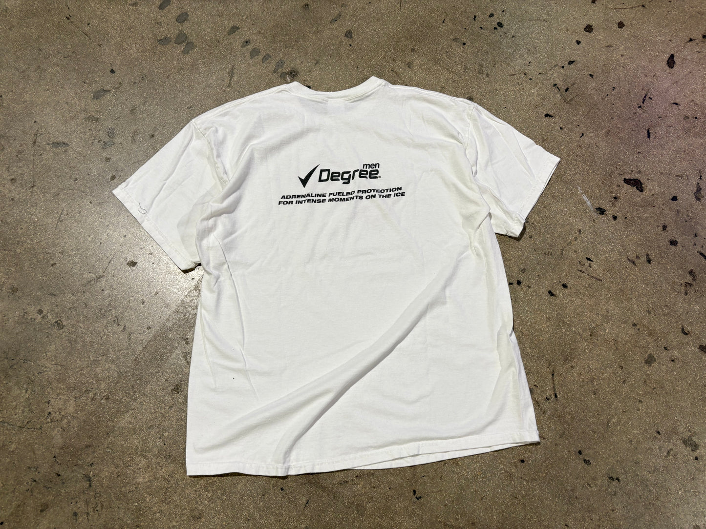 Detroit Red Wings Logo Tee - White Size XL