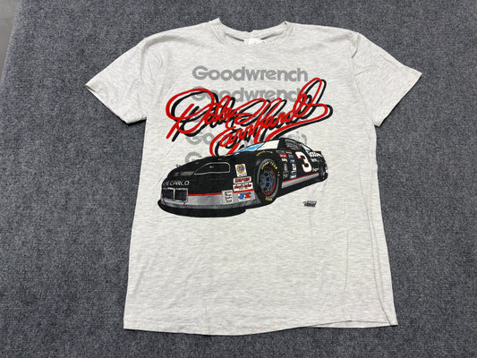 1995 Dale Earnhardt Good Times Roll Tee - Grey Size Large