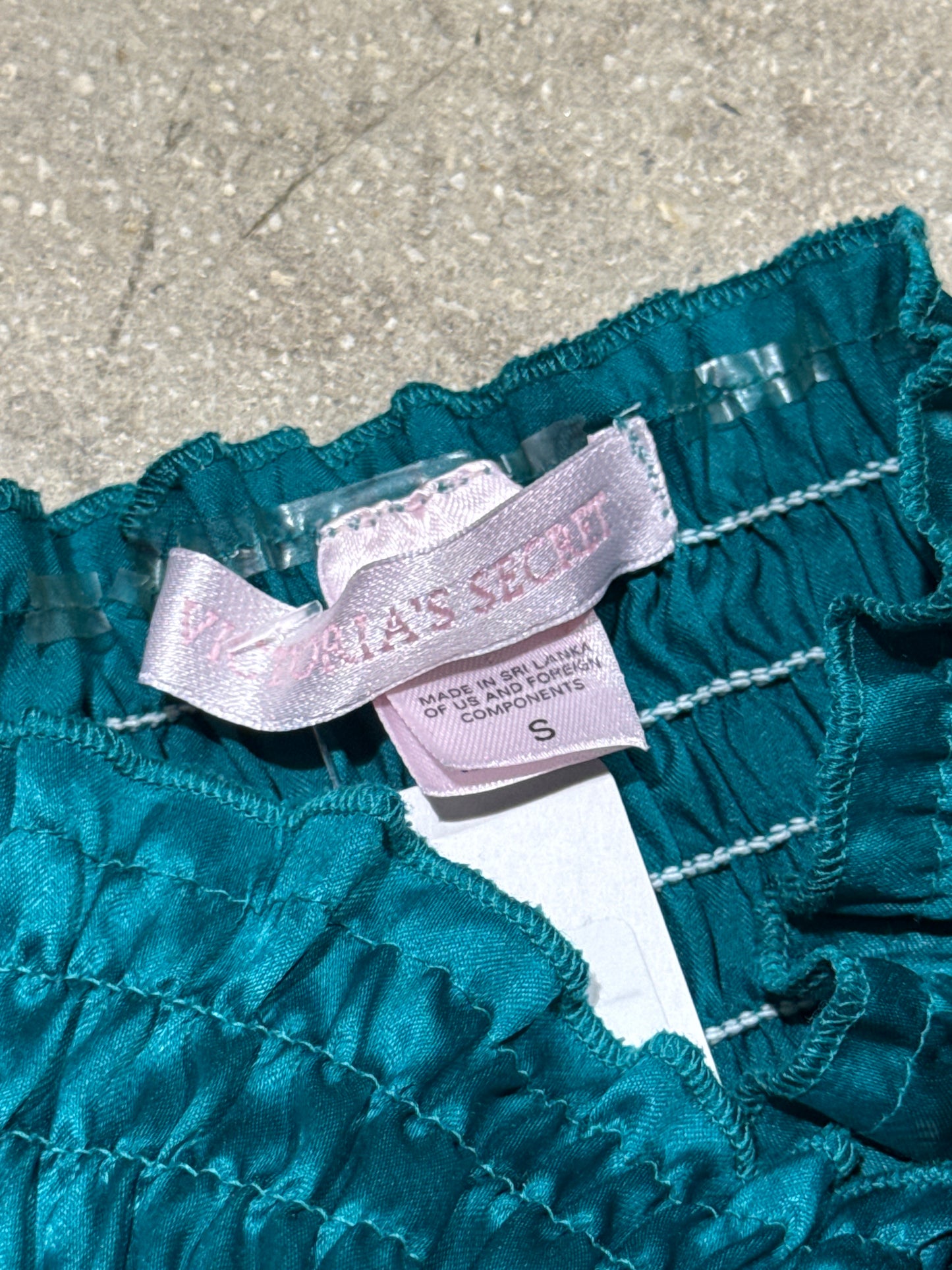 Women's Victoria's Secret Dress - Teal Size Small