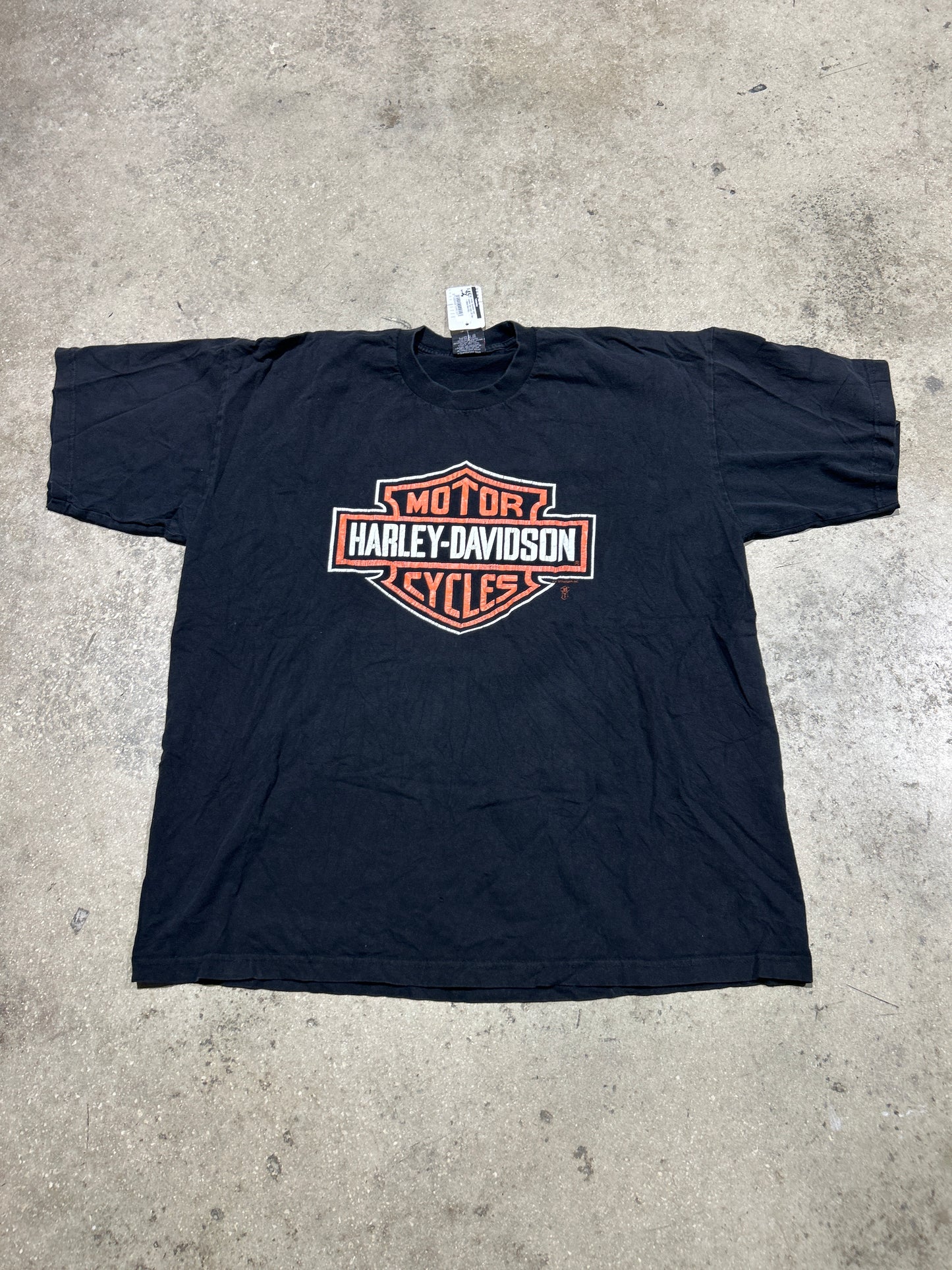 Harley Davidson Just Leather San Jose, CA Tee - Black Size XXL