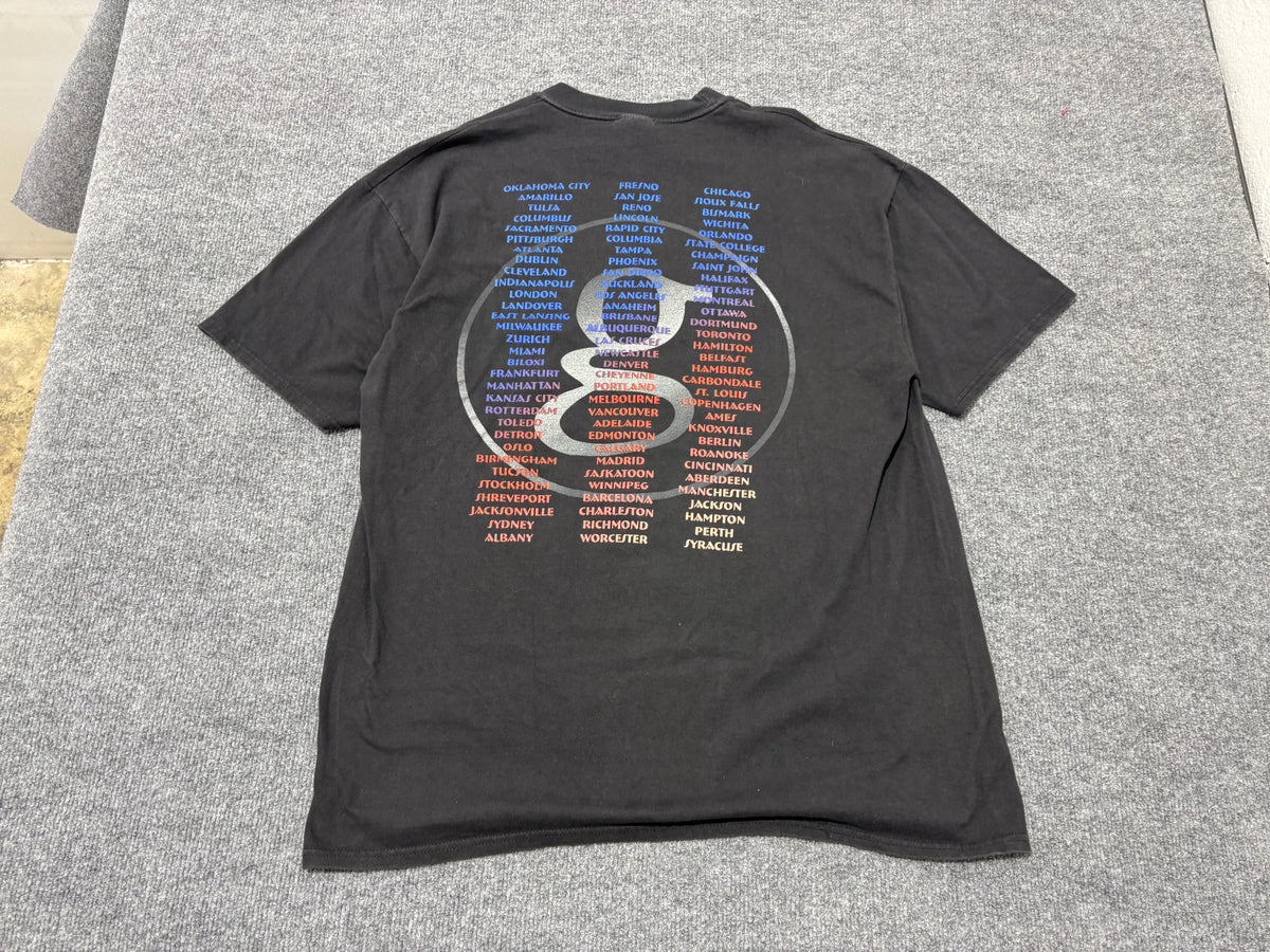Garth Brooks Fresh Horses Big Face Tee - Black Size XL