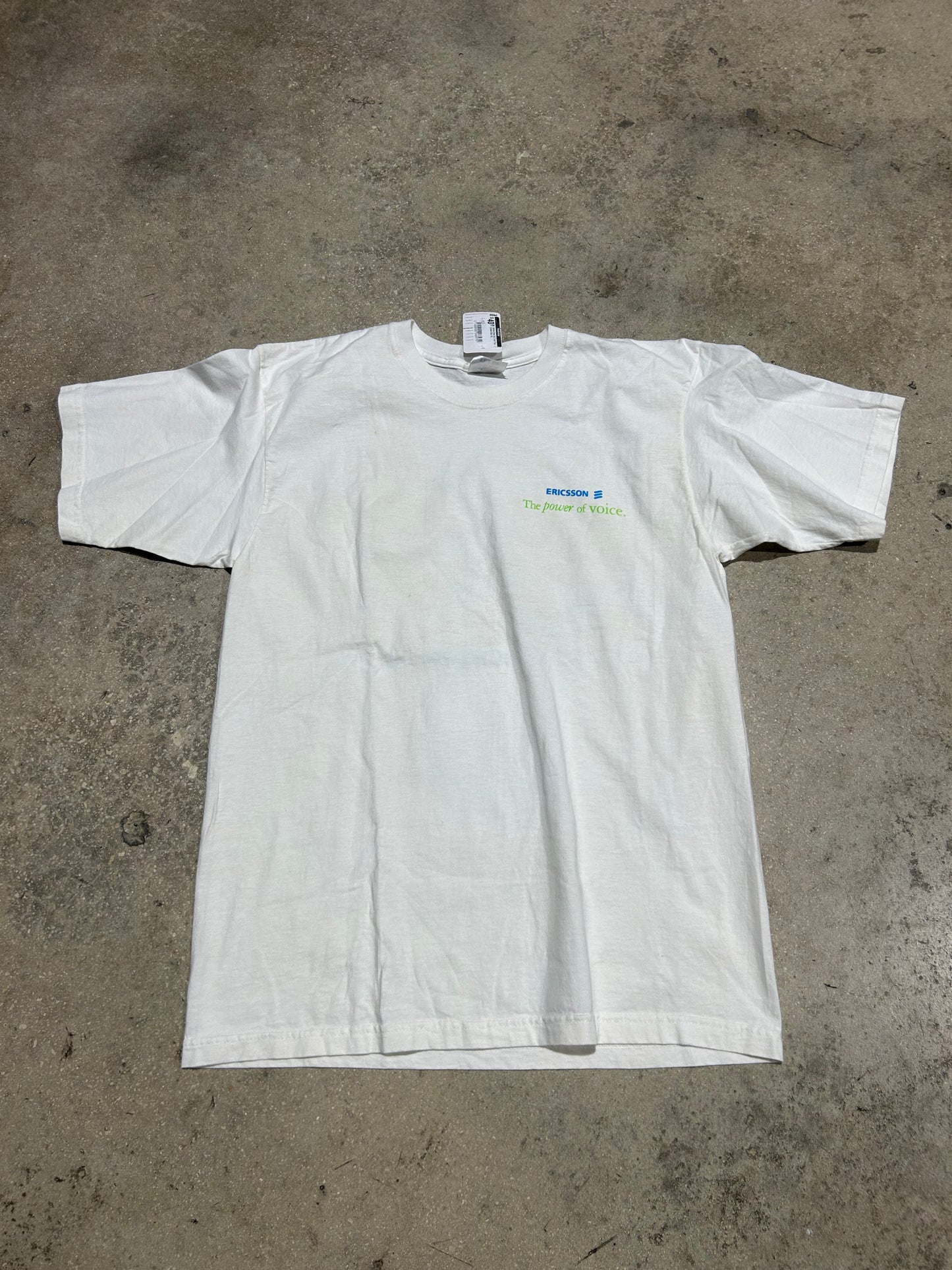 Celine Dion On Tour Tee - Cream Size XL