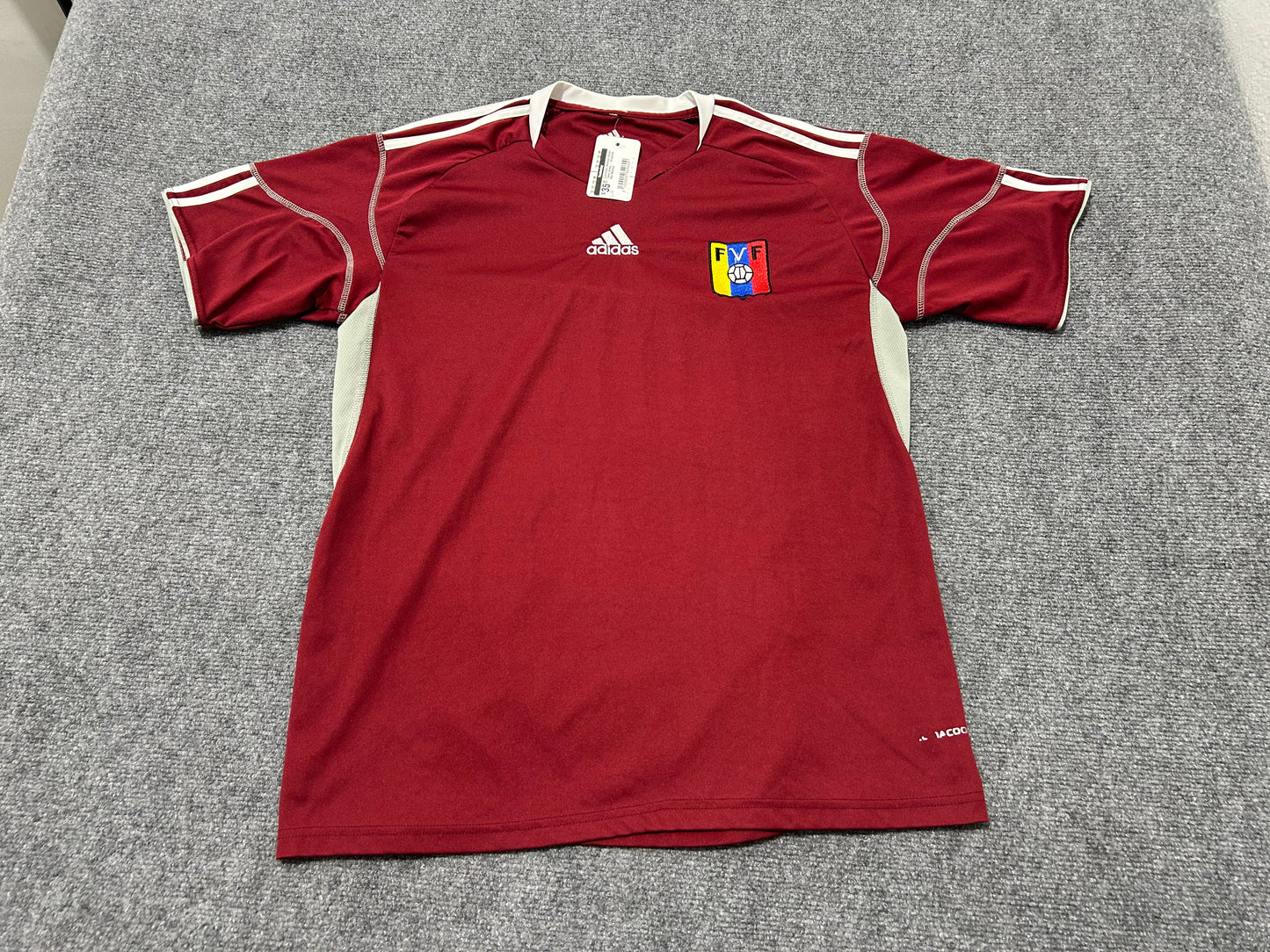 Colombian National Soccer Team Jersey - Burgundy  Size Medium