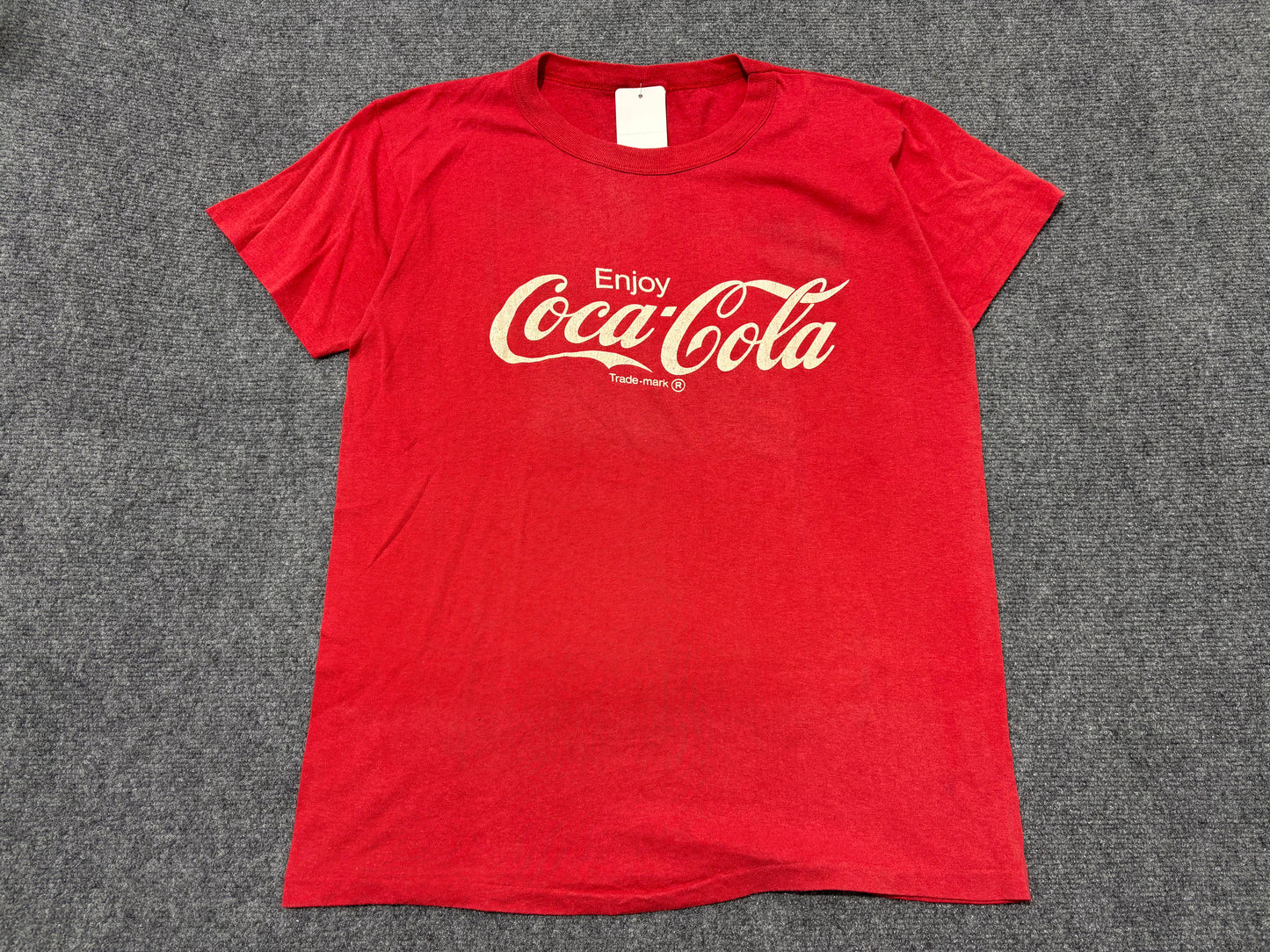 Enjoy Coca Cola Tee - Red Size Large