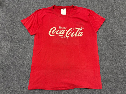 Enjoy Coca Cola Tee - Red Size Large