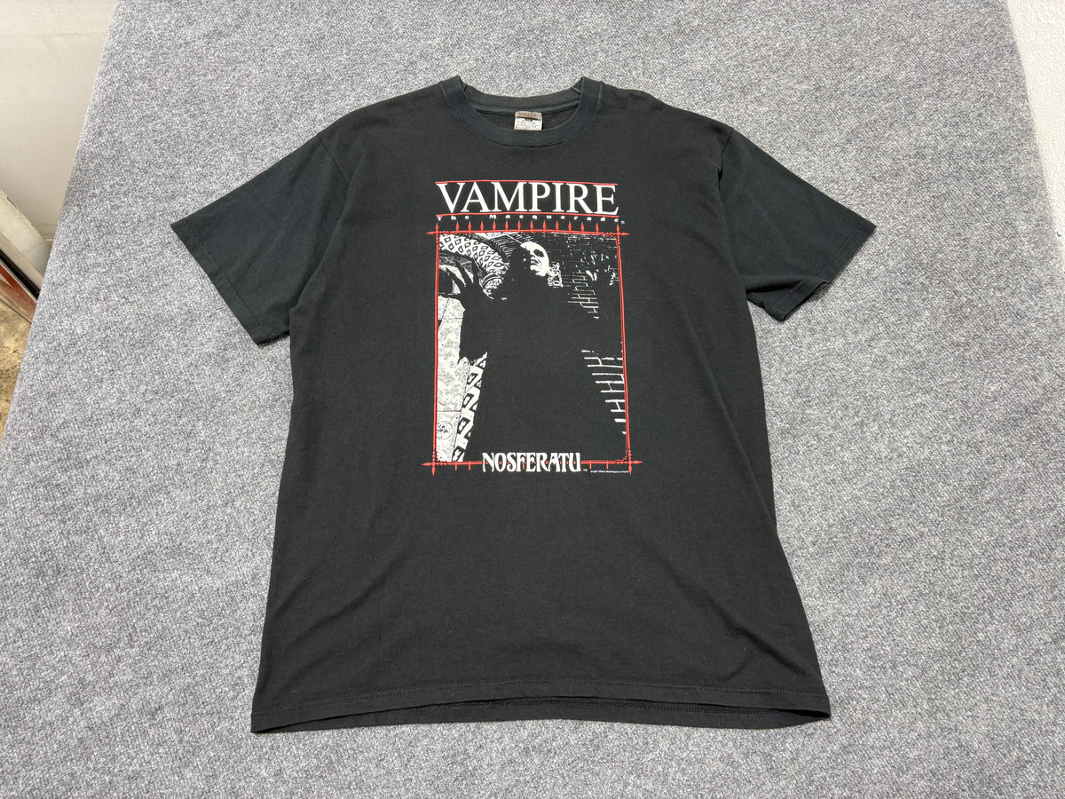 Vampire The Masquerade Tee - Black Size XL (con)