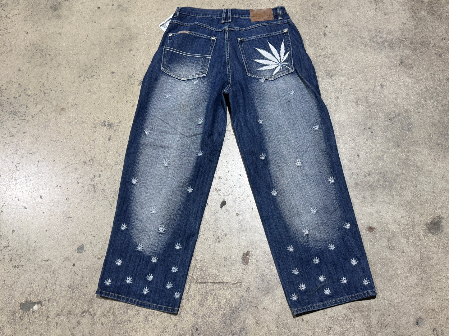 Victorious Weed Denim - Blue Size 36x32