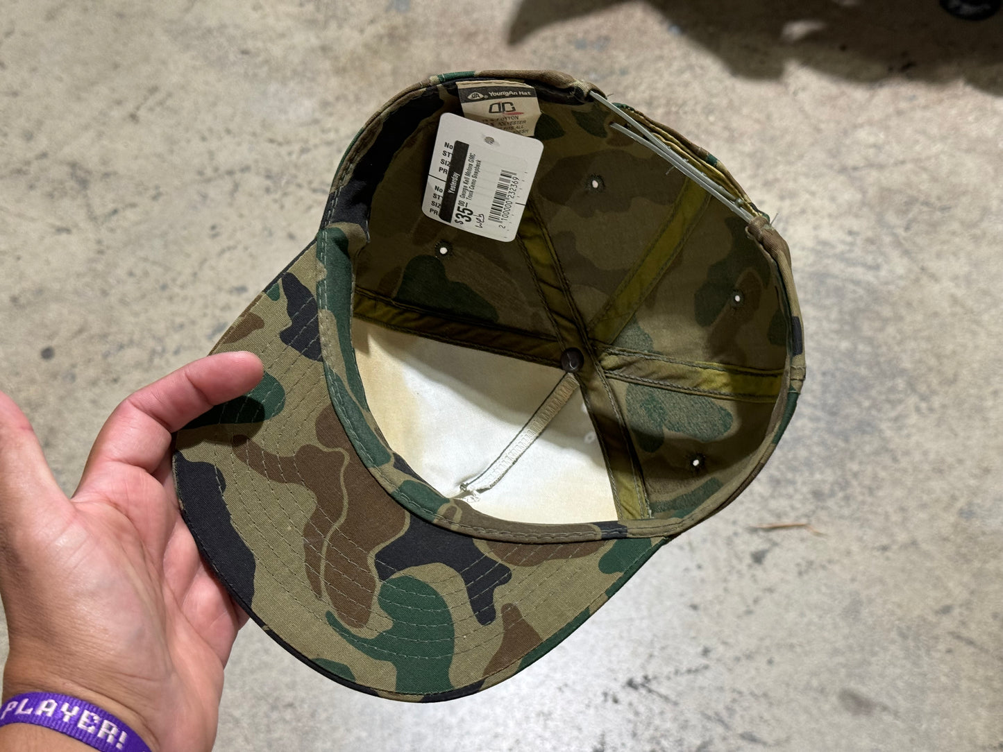 George Kell Motors GMC Truck Camo Snapback