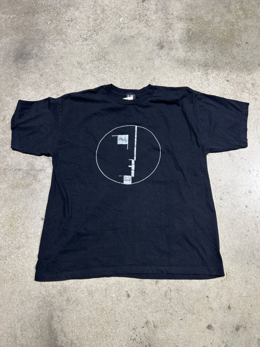 Bauhaus Tee - Black XL