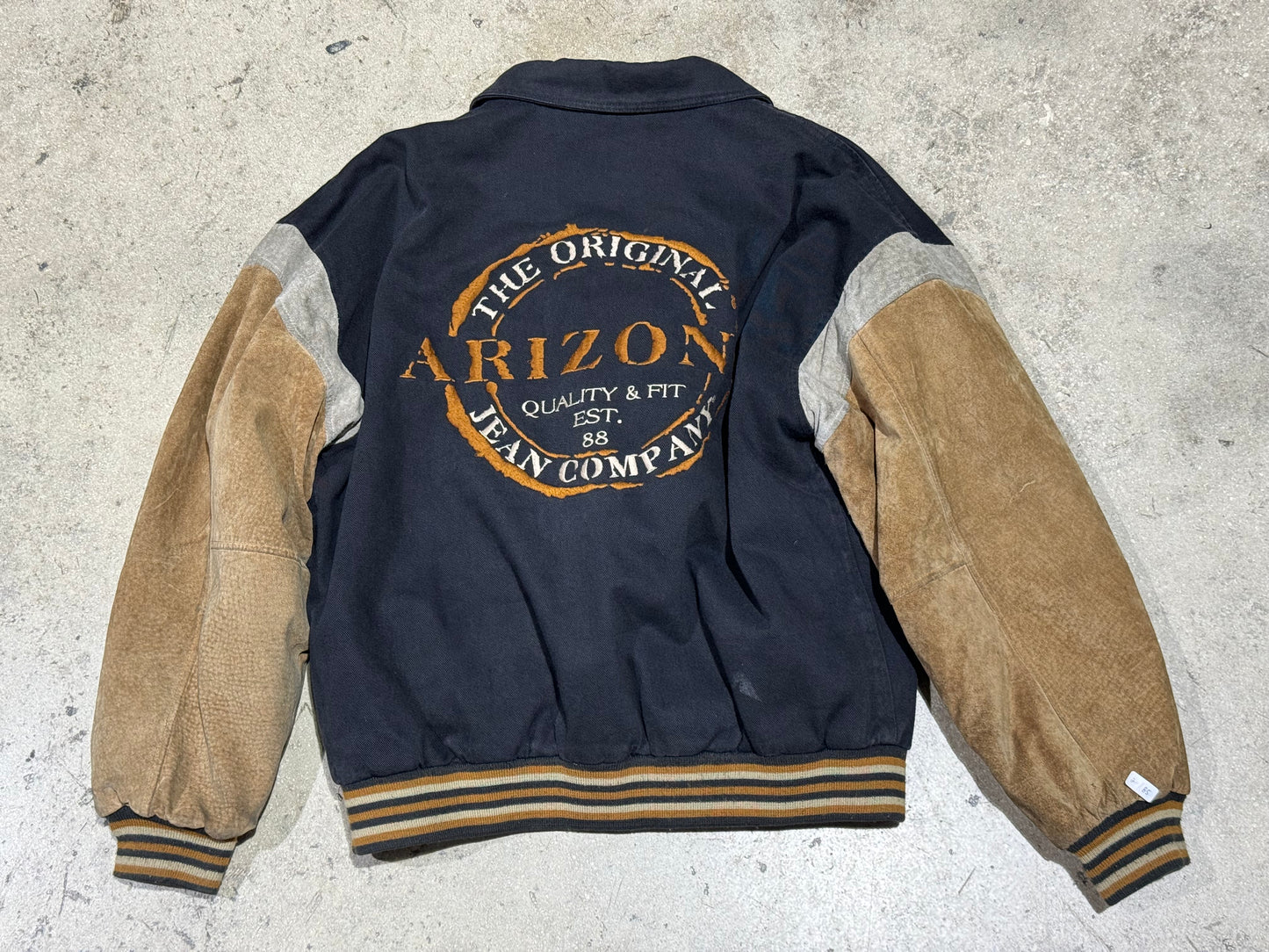 The Original Arizona Jean Company Jacket - Black Large