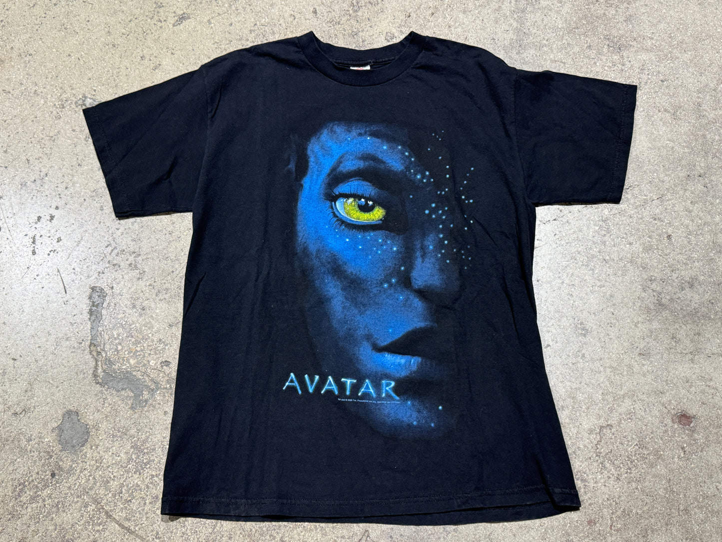 2009 Avatar Tee - Black Size Large