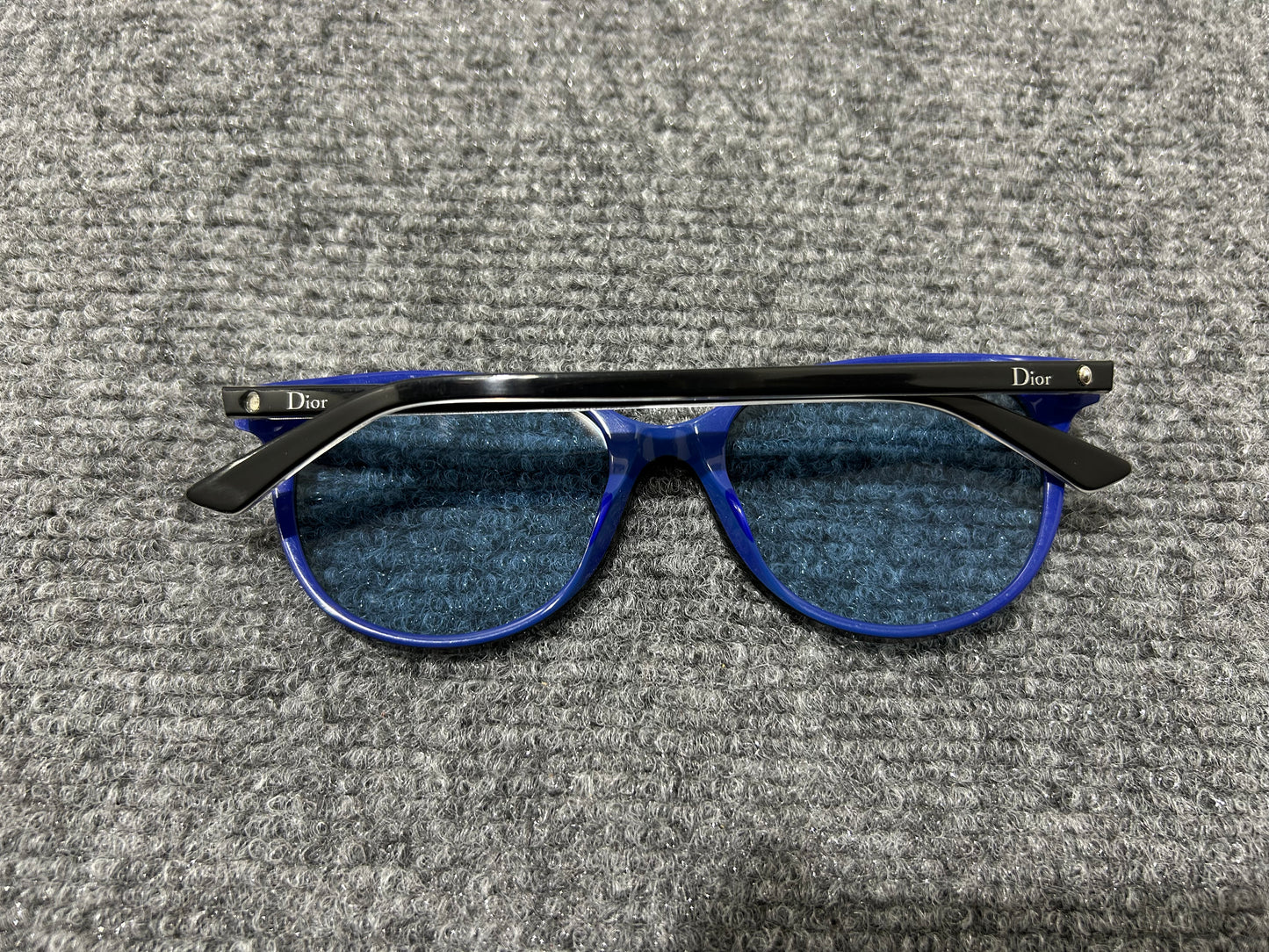 Dior Cat Eye Glasses - Black
