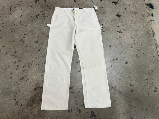 Dickies Relaxed Fit Utility Pants - Cream Size 36 x 34
