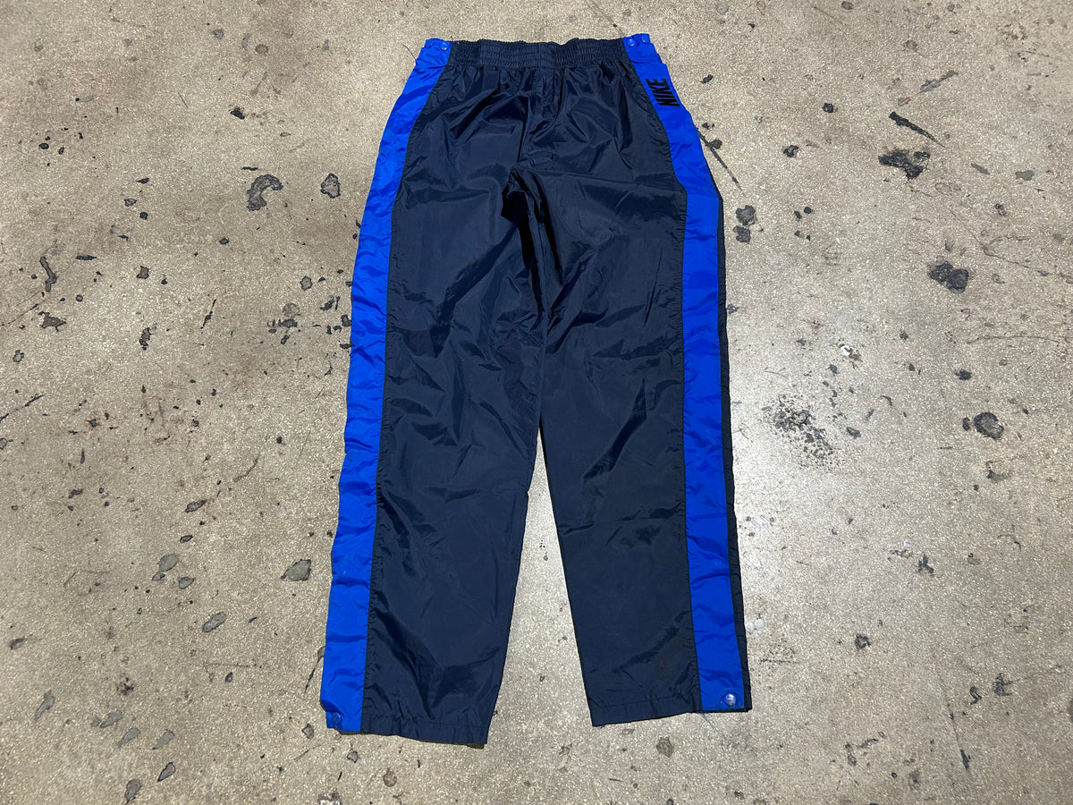 Nike Windbreaker Tear-Away Pants - Baby/Blue size Medium