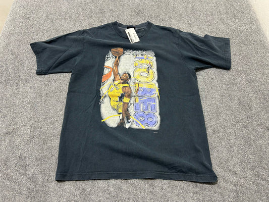 Kobe #8 Dunking Tee - Black Size Large