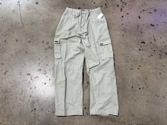 RP55 Cargo Jean Shorts - Khaki Size 38