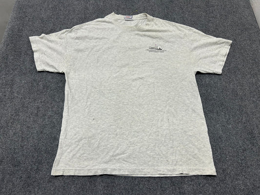 USS Arizona Pearl Harbor Tee - Gray Size XL(con)