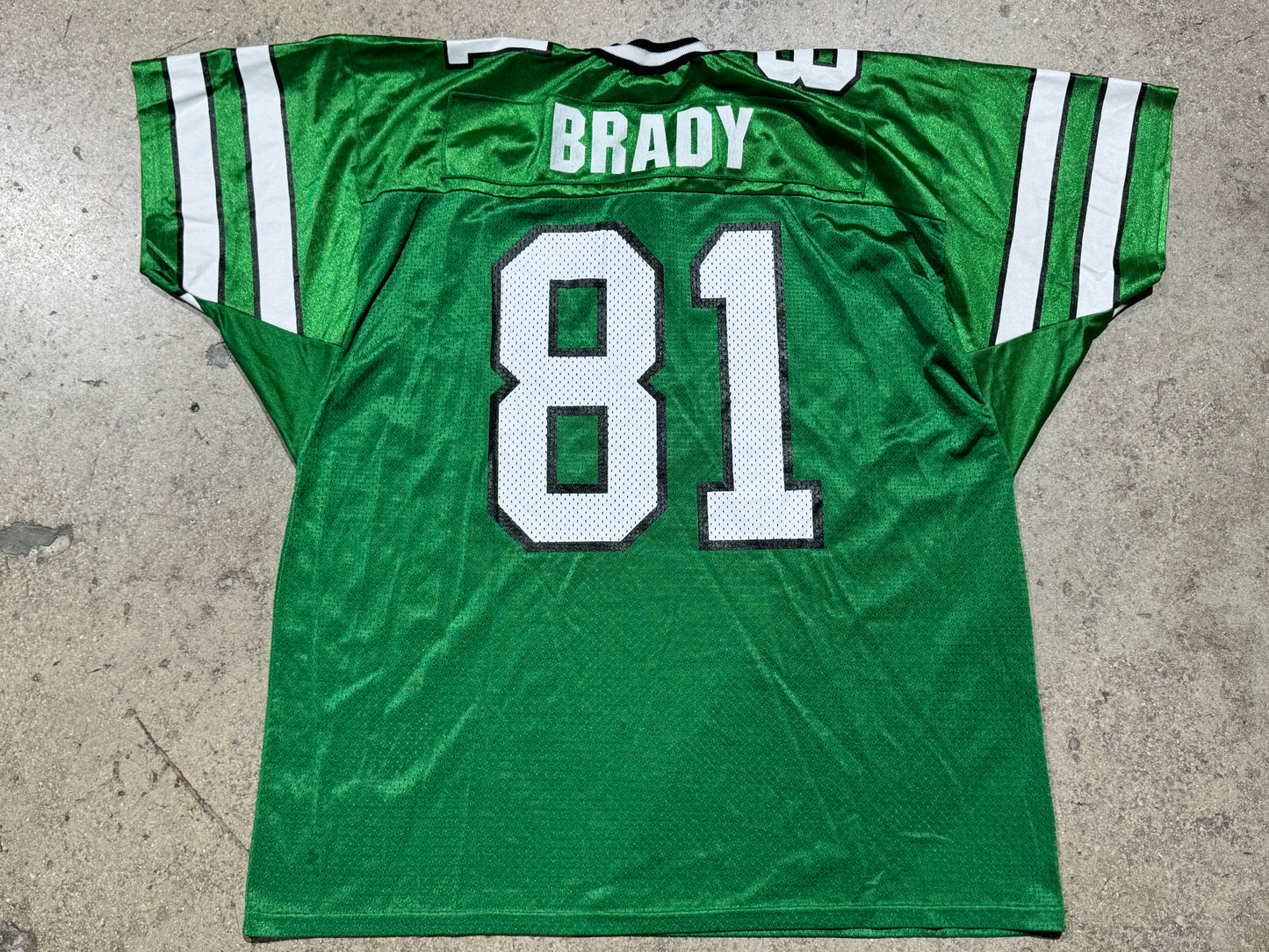 Wilson NY Jets Brady #81 Jersey Size XXL