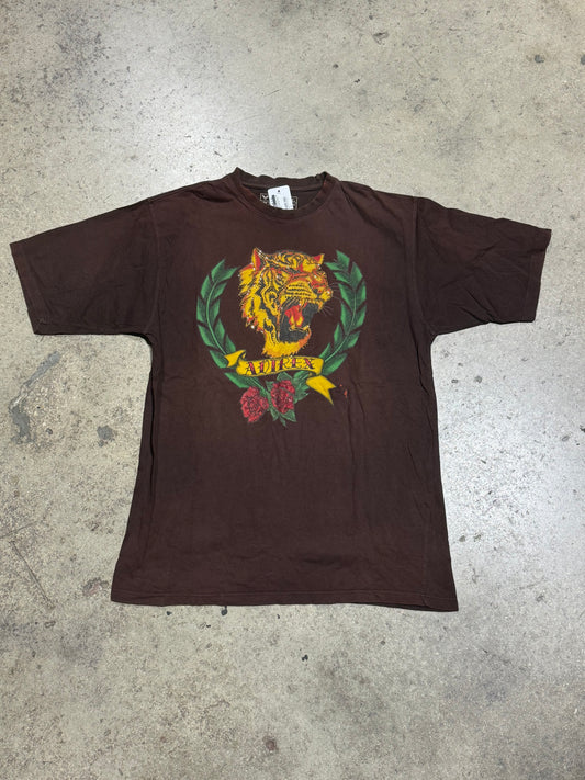 Avirex Ed Hardy Style Tiger Tee - Brown Size XXL