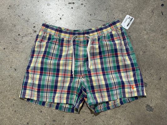 Polo Ralph Lauren Plaid Shorts Size Large