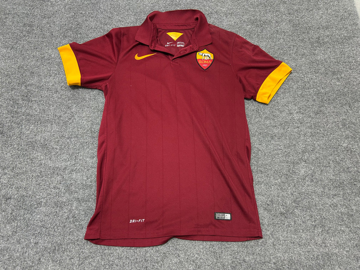 2015 Roma Paz #21 Soccer Jersey - Burgundy Size Small
