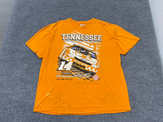 1998 Tennessee Volunteers Nascar Tee - Orange Size XXL