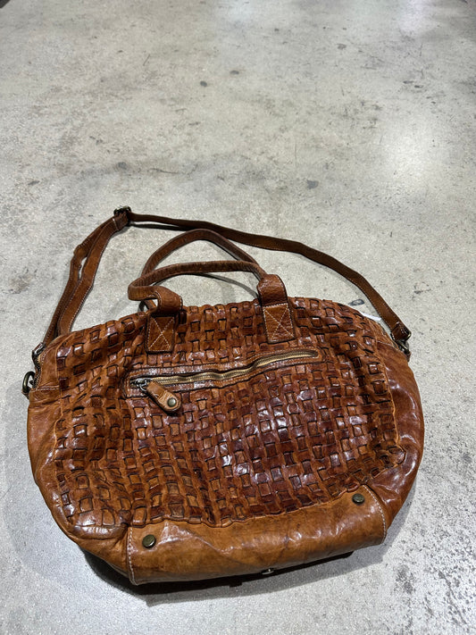 Langelotti Tobacco Leather Bag