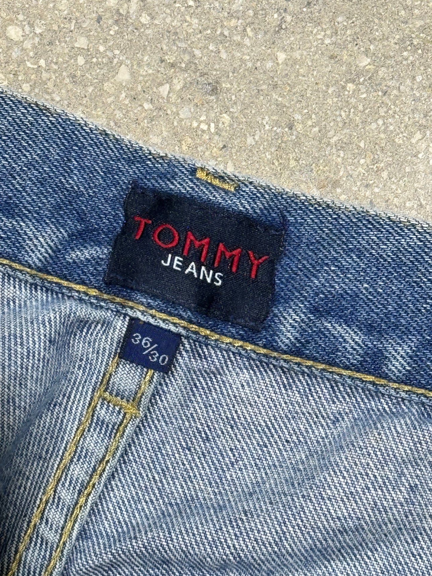 Tommy Hilfiger Carpenter Denim Jeans  - Light Wash Size 36x25.5