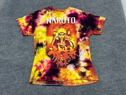 Naruto Uzumaki Family Tee - Tie Dye Size Large