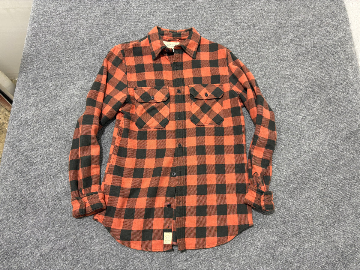 Polo Ralph Lauren Button Up Flannel - Red Plaid Fits Like Small (CON)